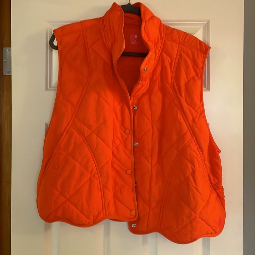 Free People Quinn Quilted Vest.